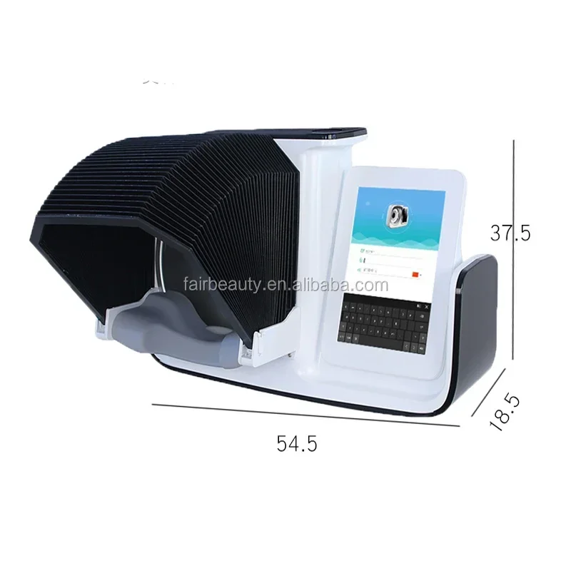 New Arrival 3D Auto Focus Magic Mirror Skin Analyzer Facial  Analysis Machine Equipment For Home and