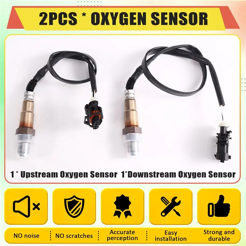 Upstream Downstream O2 02 Oxygen Sensor Lambda 234-4780 234-4528 For Chevrolet Cruze Trax Sonic 1.4L 2011-2016 Car Limited Time