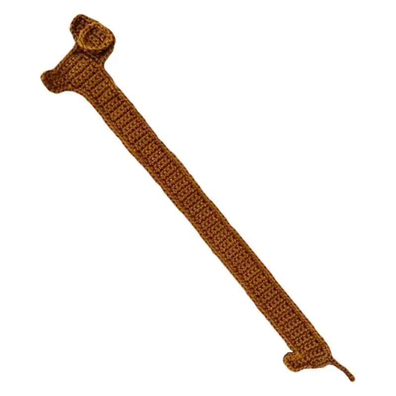 Book Marks For Reading Unique Dog Knitted Bookmark Beautiful Crochet Animal Book Mark Reading Accessories Aesthetic Bookmarks