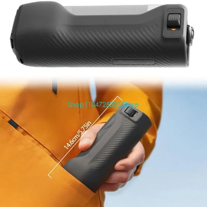 قبضة مقبض خفيفة الوزن تتميز بحامل ثلاثي القوائم على الفور وقبضة قابلة للطي مع حامل ثلاثي مدمج لفيديو سلس 360 درجة