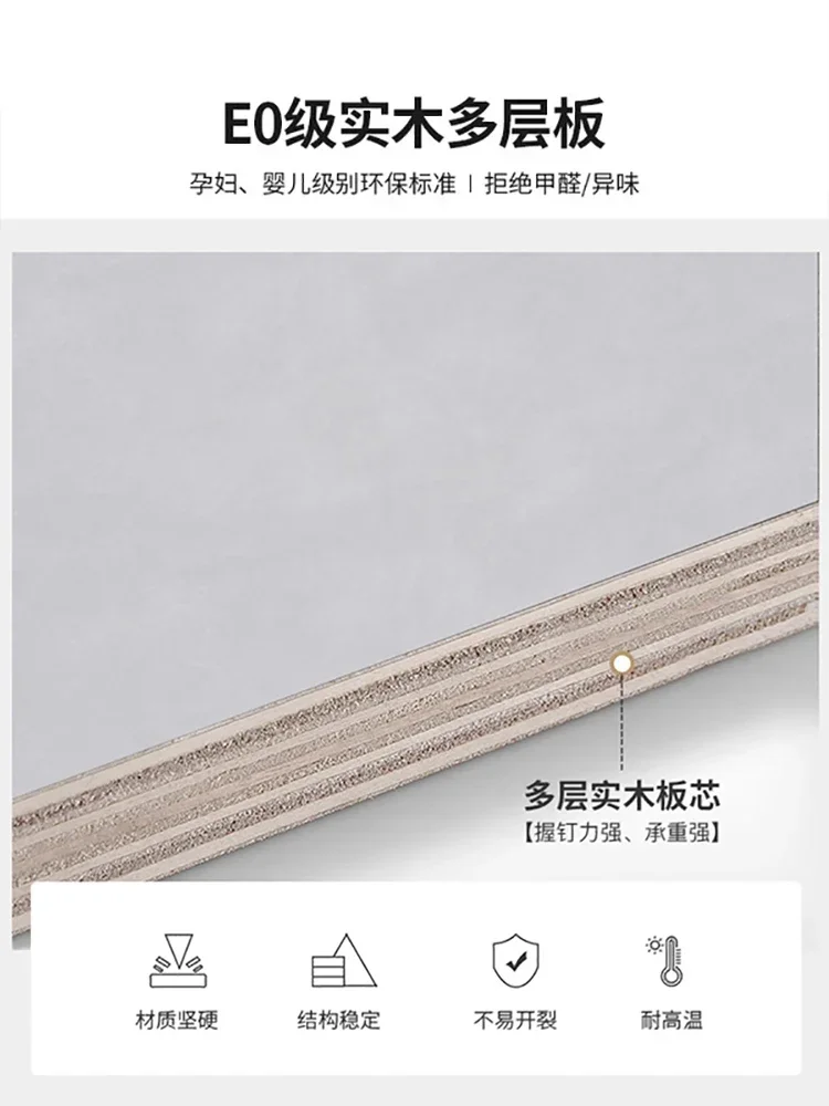 Light Luxury Floor Glass Door Bookcase Display Cabinet High-End Locker Entire Wall Bookcase