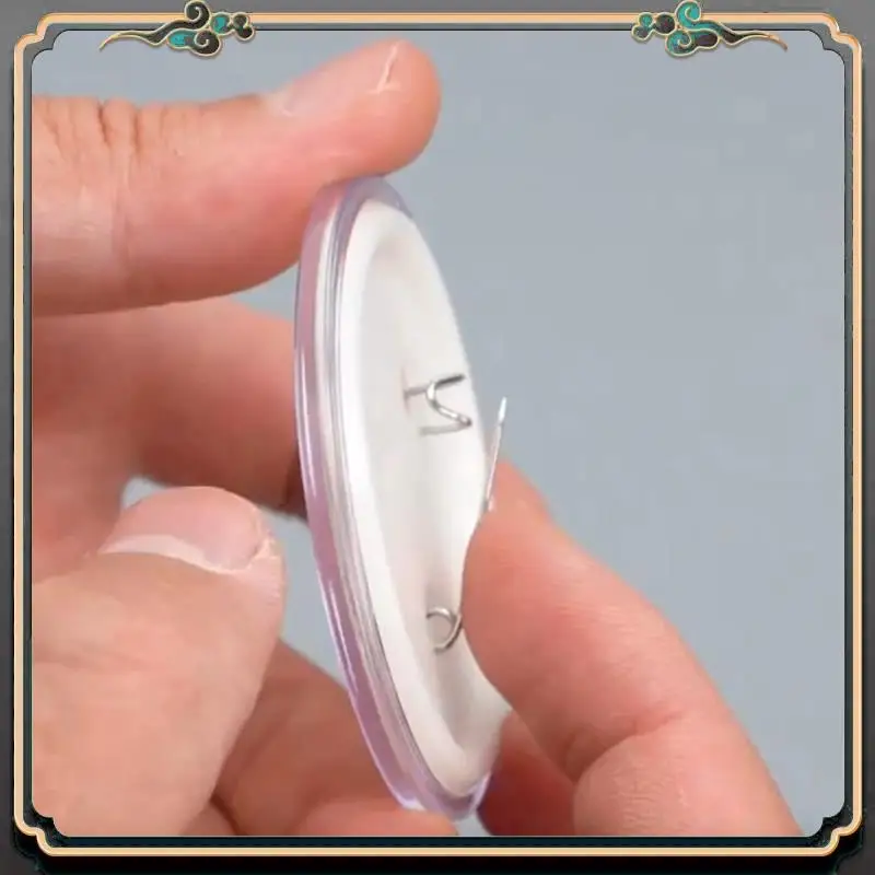 Reliable-Simple Badges Button Maker Machine Button Part , DIY Pin Badge Button Press Machine 48Pcs Button Parts