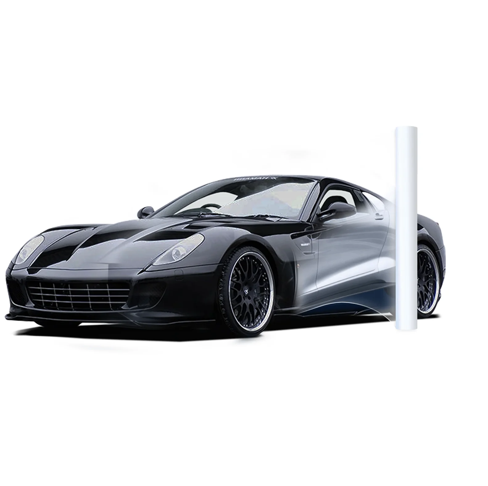 Film Pelindung Cat Mobil TPU PPF Matte Anti-Kuning Berkualitas Tinggi 10 Tahun, Film TPU Self-Healing, Lapisan Pembungkus Mobil