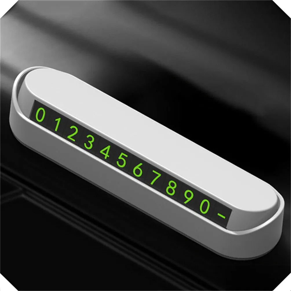 1 шт., автомобильный номерной знак, телефон, аксессуары для Mercedes W204 W203 W211 BMW E46 E39 E60