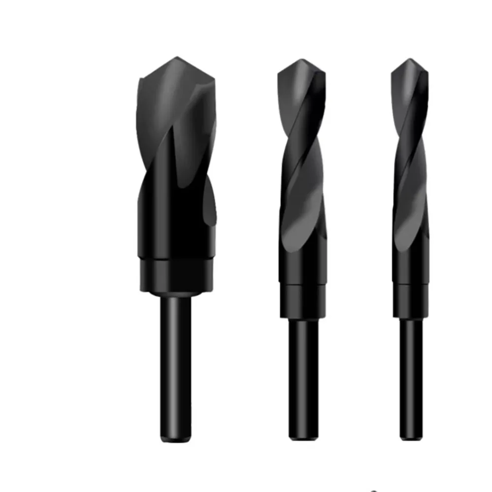 Twist Drill Bit 1PC 13mm-38mm 1/2" inch Dia Reduced Shank HSS Twist Drill Bit 13/14/15/16/17/18/19/20/21/22/23/24/25/28/30/32/35