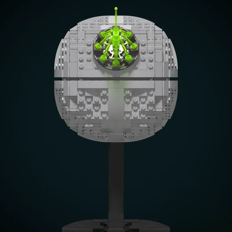 Moc – blocs de construction modèle Dead Star, technologie modulaire, cadeau de Festival, jouet pour enfants, ensemble de bricolage, assemblage