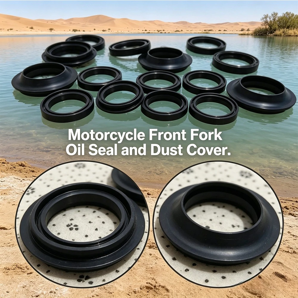 

30 42 10.5 mm Front Shock Fork Damper Shaft Oil Seal 30x42 Dust Seal For Yamaha RS125 RS125DX RS125D SR125 SE SR125S SR RS 125