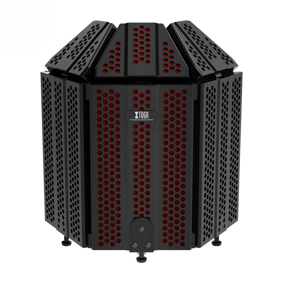 

Cross-border sound insulation cover, sound filter, live singing, windshield, noise-proof windscreen 3 doors