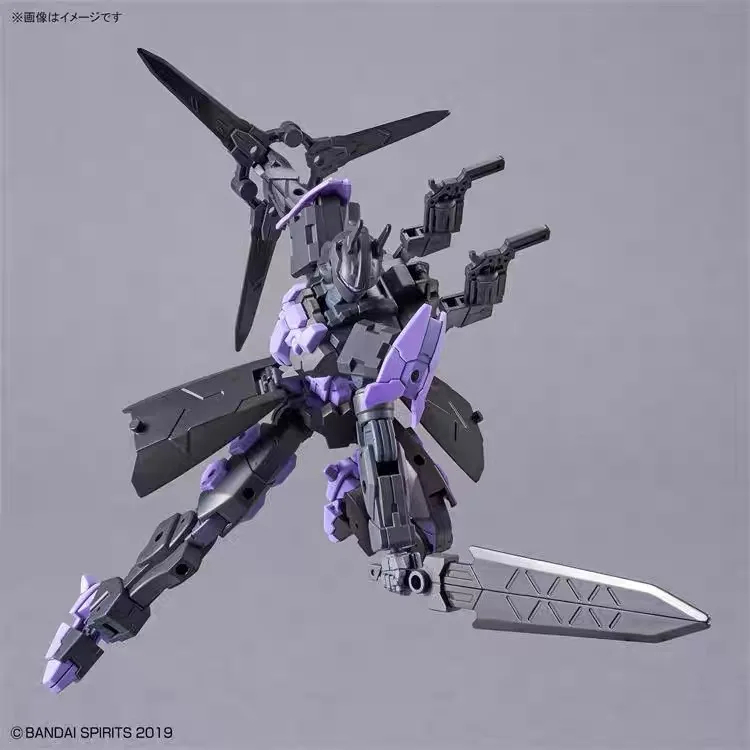 In Voorraad Originele Bandai 30mm 1/144 Exm-X20b Levinix Type-B Collectible Anime Action Figure Model Assemblage Speelgoed Geschenken