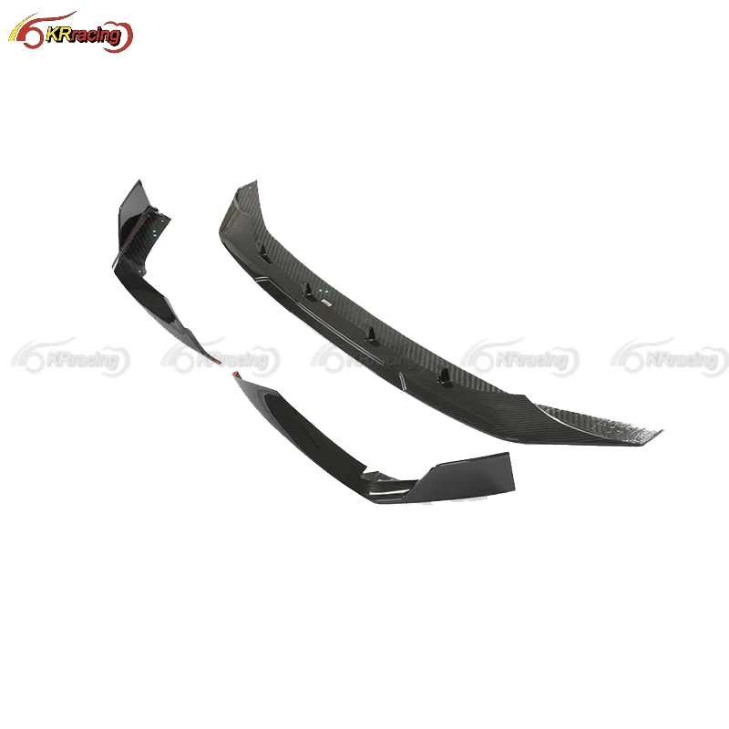 

Dry Carbon Fiber Body Kit Front Lip For Audi RS6 2020-2023 Year