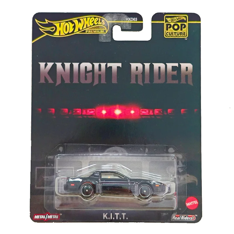Hot Wheels Cars HXD63 K.I.T.T 1/64 Metal Die-cast Model Toy Vehicles