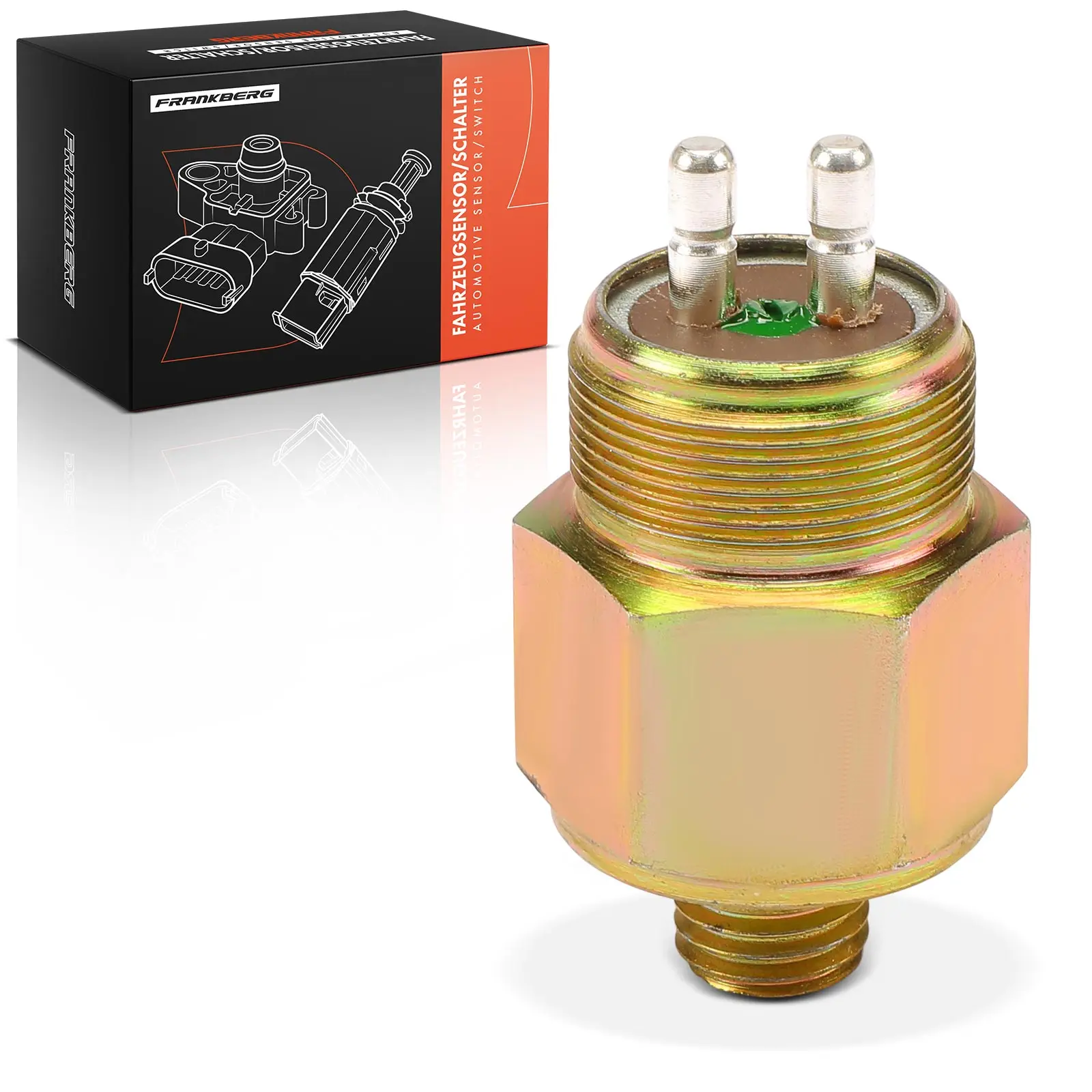 Frankberg 1x drukschakelaar voor Mercedes-Benz Atego Bj vanaf 1998 Actros Bj vanaf 1996 Axor T2 LK A0015456814 0015456814