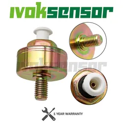 Engine Ignition Knock Detonation Sensor For Chevrolet Trailblazer Tahoe Sonora Camaro GMC HUMMER H2 PONTIAC Fit ISUZU 12589867