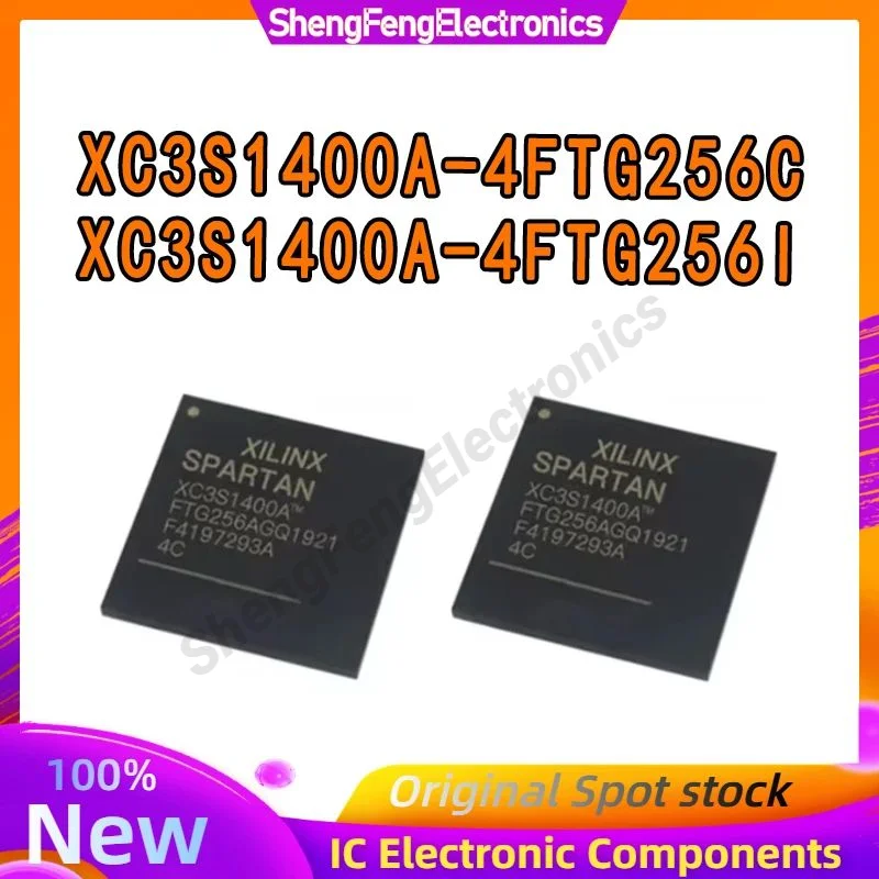 XC3S1400A-4FTG256C XC3S1400A-4FTG256I XC3S1400A-4FTG256 XC3S1400A XC3S XC3 XC IC Chip BGA256, XC3S1400A-4FTG, XC3S1400A-4