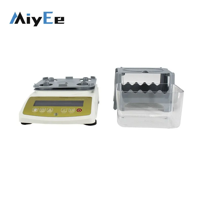 Detector de metais precioso, ouro/prata/platina/k, testador de pureza de ouro, alta precisão, medidor de densidade de ouro