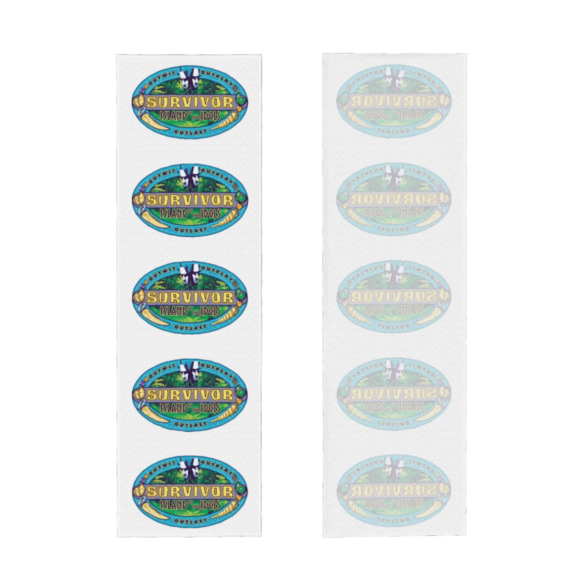Adventure Game TV Show Survivor Cold Exercise Towel Quick Dry Face Towel  Yoga Towels