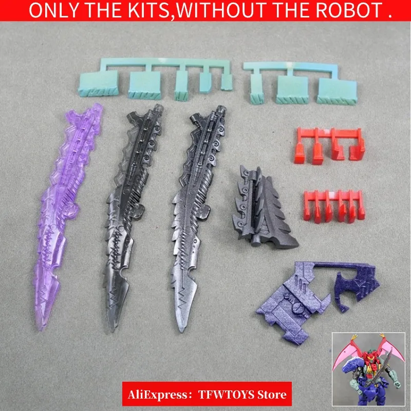 3D DIY Filler Weapon Sword Upgrade Kit For Legacy United Magnatron Accessories