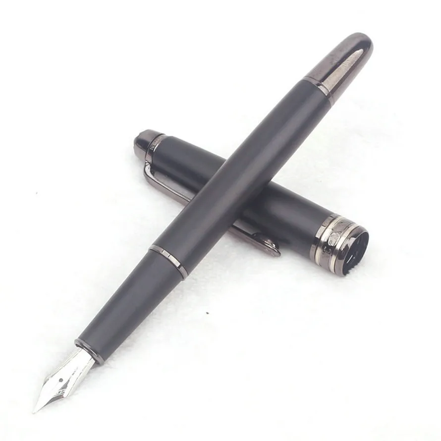 

Limited Edition Msk-163 Ultra Matte Black MB Rollerball Gel Ballpoint School Unique Design Fountain Serial Number Office Pens