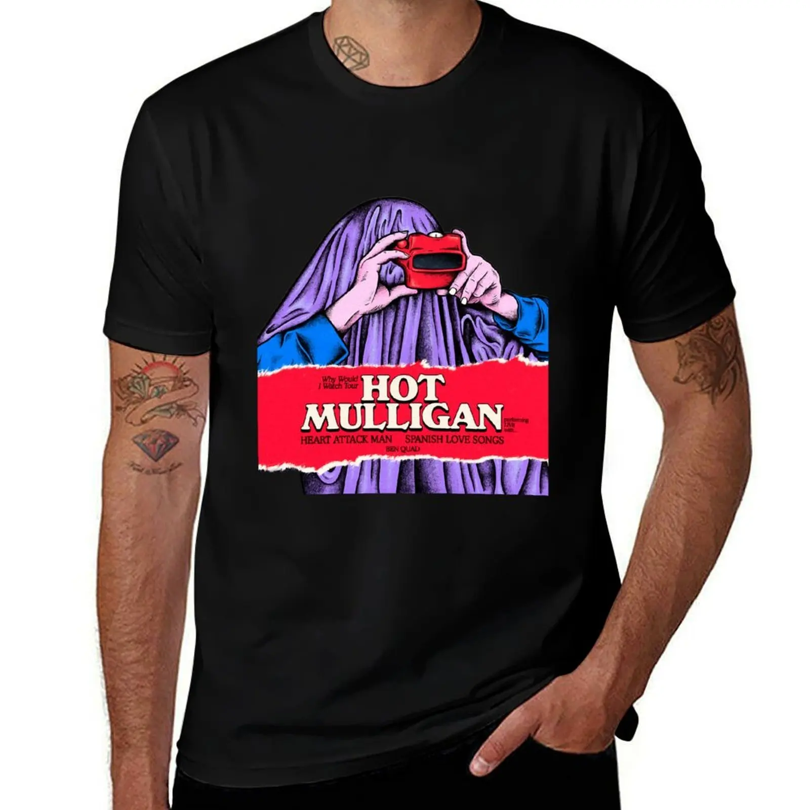 

Hot Mulligan T-Shirt Festival Short Sleeve T-Shirt