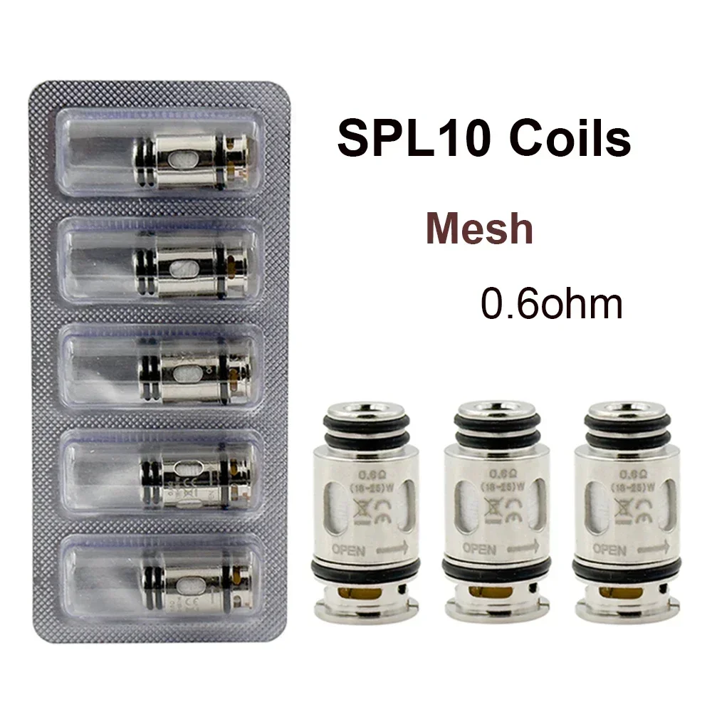 SPL 10 0.6ohm SPL10 Feelin X Pagee Pods pod system for pod systems - main product image