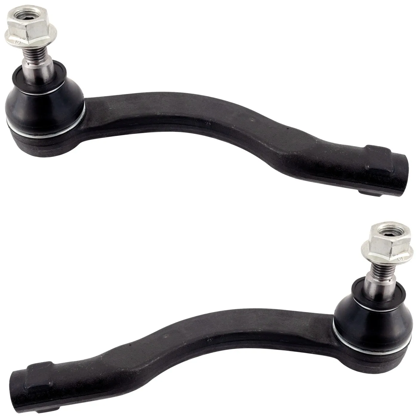 

Pair Set of 2 Tie Rod Ends Front Driver & Passenger Side For AUDI TT 2006-2014