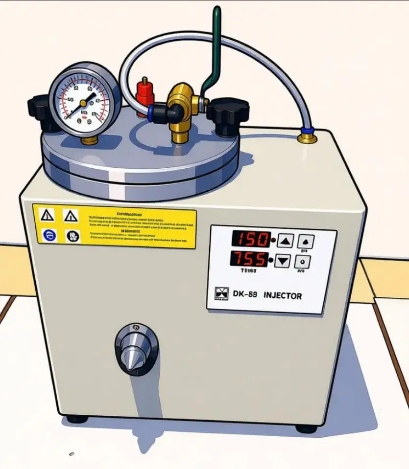 

Digital Vacuum Injector Automatic Wax Injection Jewelry Making Equipment Wax melting Casting Machine gold Mold Making tool