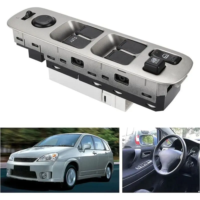 Car Door Lock Control Switch Accessory For LIANA Estate ER 2008 Model Code 37990-59J10 Power Window System
