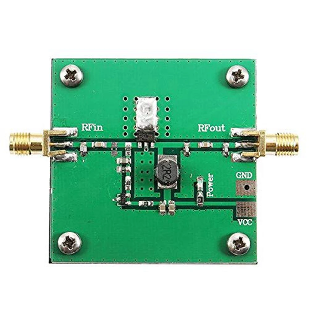 DC 5-7.2V 433MHz 5W RF güç amplifikatörü 380-450MHz uzaktan verici geniş bant RF düşük gürültü amplifikatör modülü