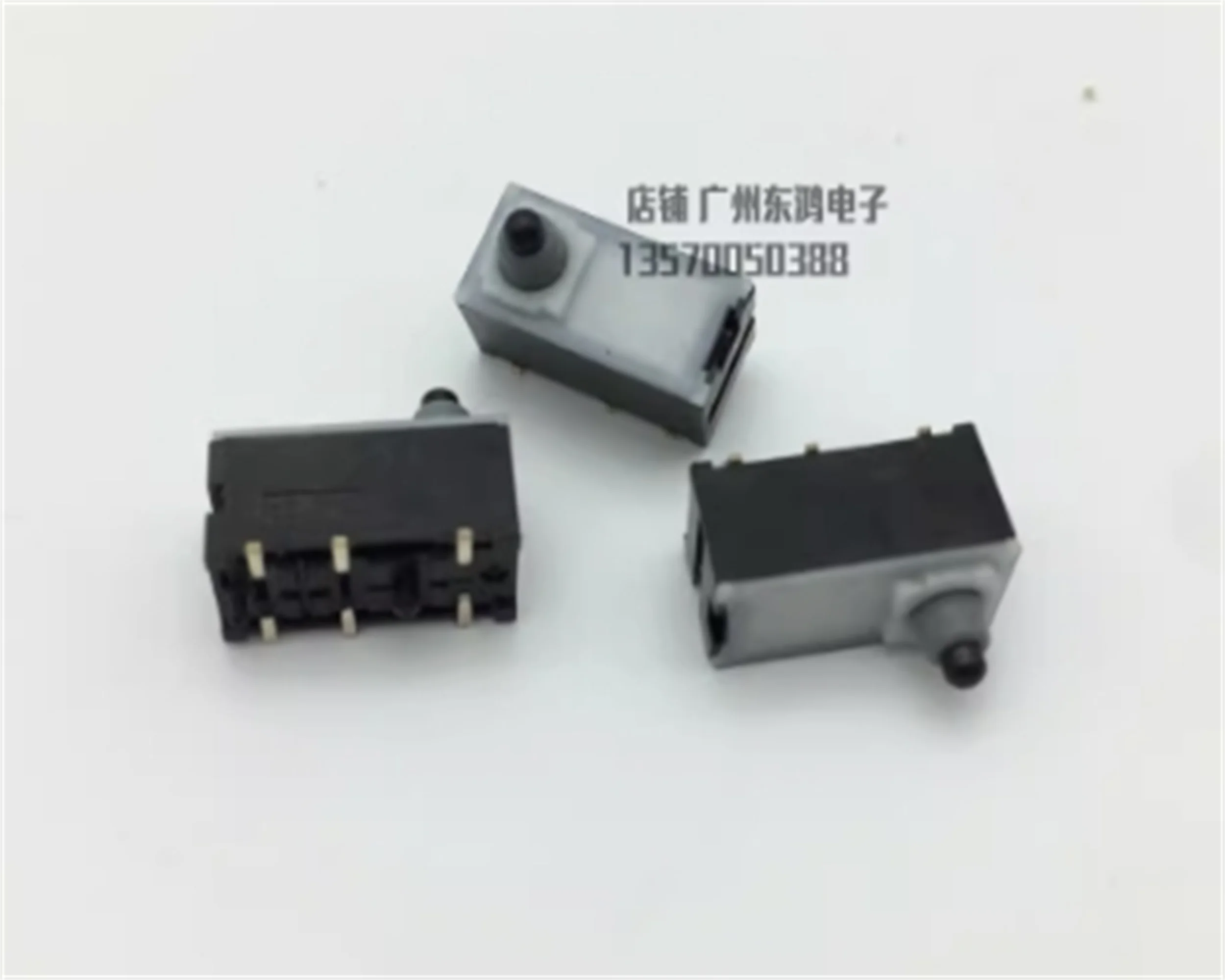 2pcs For ALPS Micro Motion 6Pin Patch Switch SPVQC10201 For Honda Car Electronic Handbrake Parking Parts