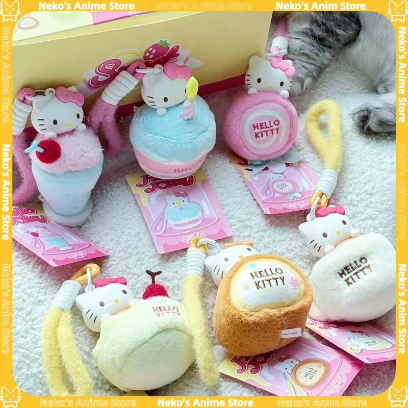 

В наличии MINISO подлинная ElloKitty Sweet Workshop ароматерапия слепая коробка плюшевый подарок куклы кулон