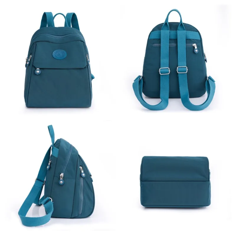 Women\'s Soft Oxford Trend Backpacks Female Light Casual Both Shoulder Bags Schoolbag Lady Large-capacity Fashion Travel Bagpacks