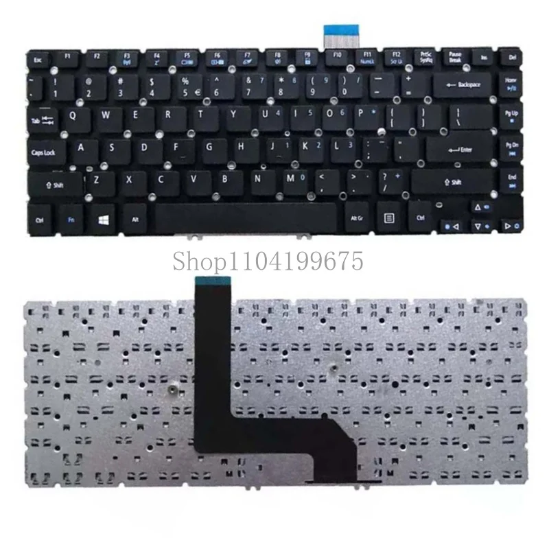 Keyboard for Acer Aspire M5-481 481T 481P X483 X483G Z09 M3-481P US No-Backlit