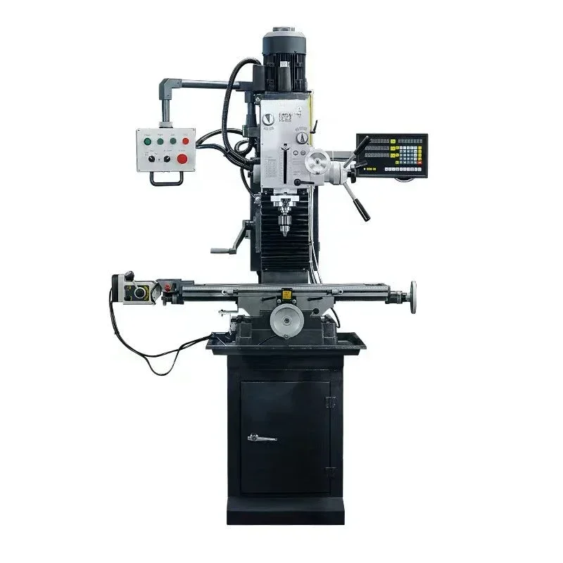 Multifunctional milling machine Industrial grade high-precision automatic small vertical metal drilling, tapping, drilling