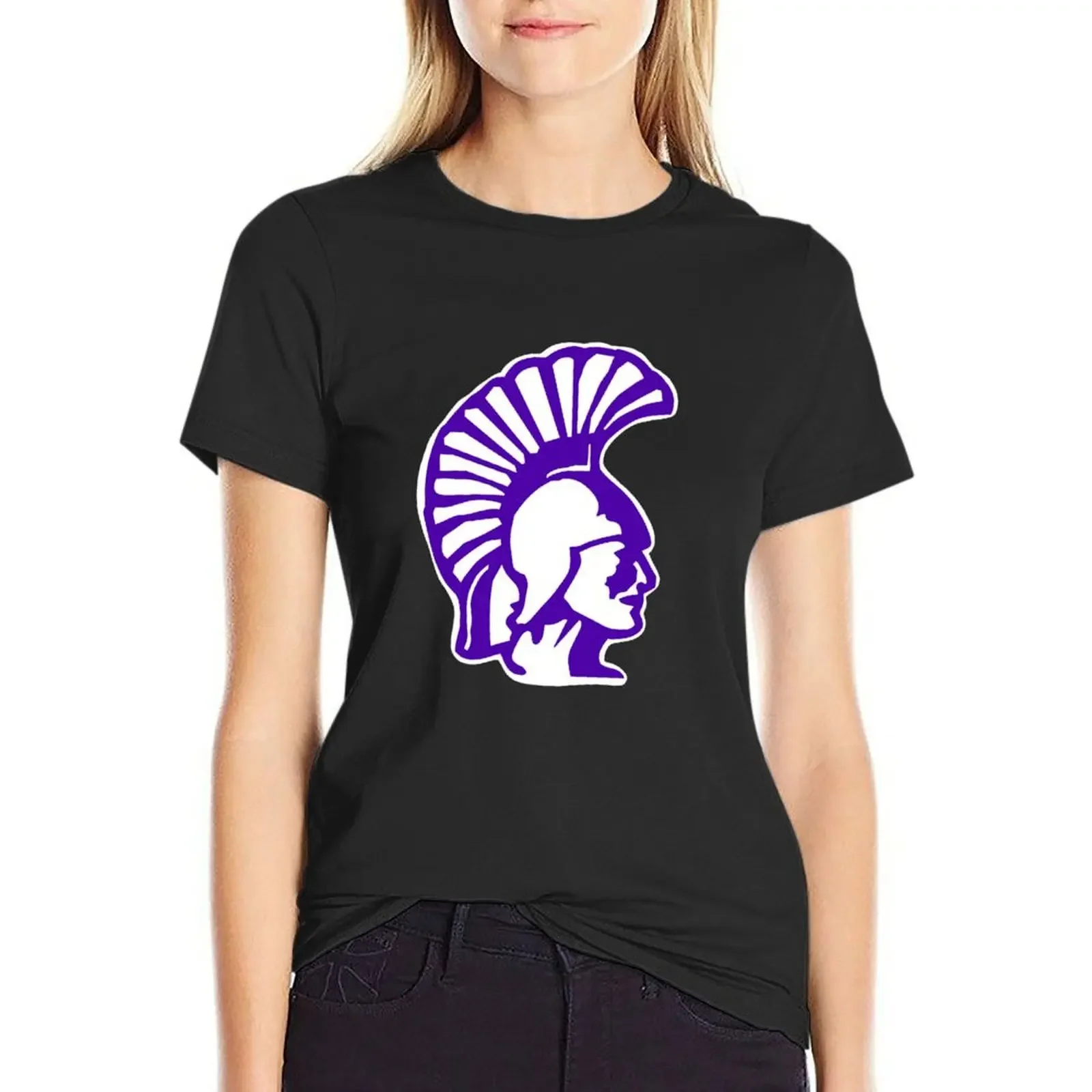 

Winona State University T-Shirt summer clothes summer tops oversized Aesthetic clothing Women's tee shirt