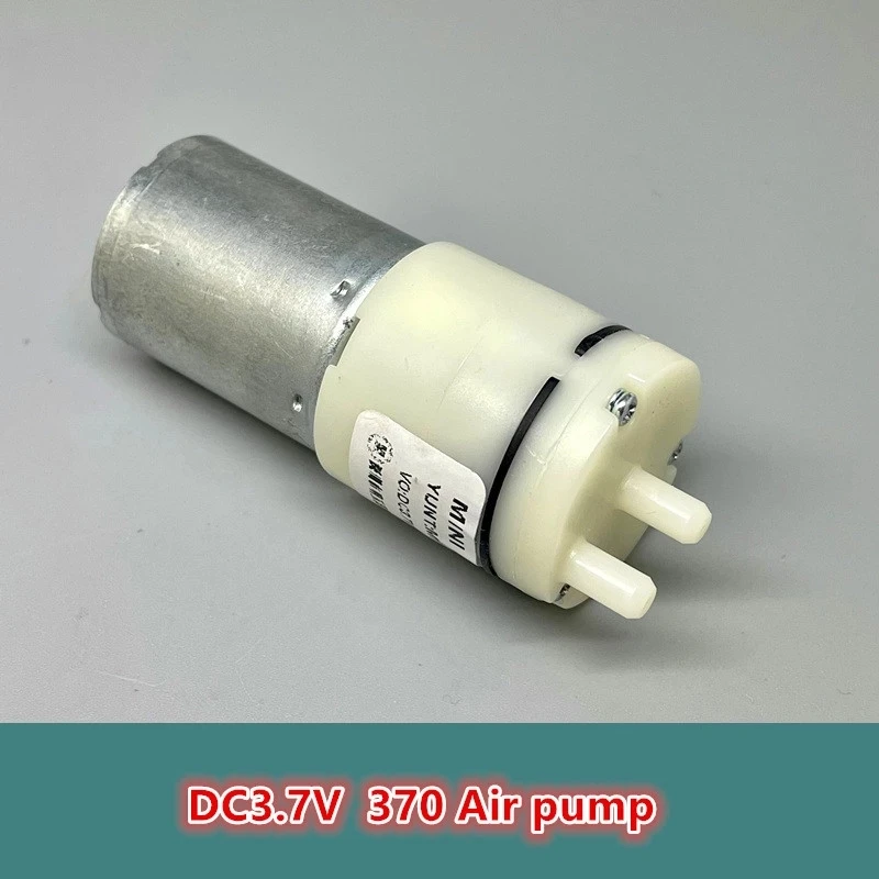 Air Pomp DC 3V 3.7V Micro Oxygen Pump 370 DC Motor Vacuum Pump Inflator MYP3701 Use For Breast Pump Nasal Aspirator Massager