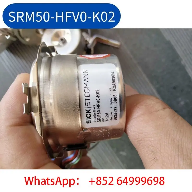 

SRM50-HFV0-K02 encoder second-hand Test OK