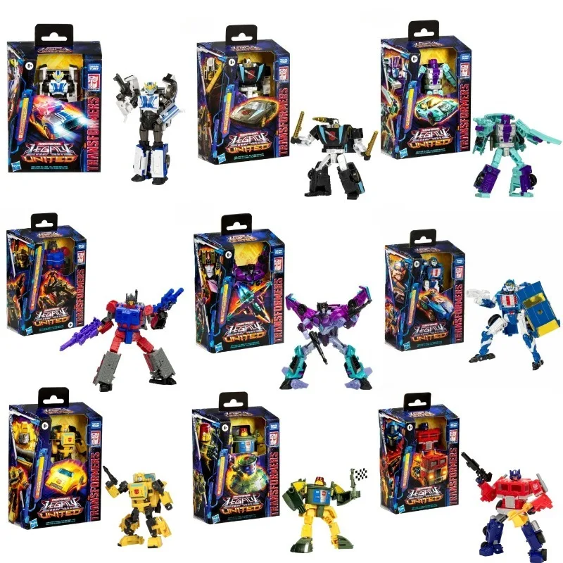 【En stock】Juguetes transformados Serie G de nivel D Juguetes de robot móviles Colección de juguetes modelo Regalos para niños Caja original