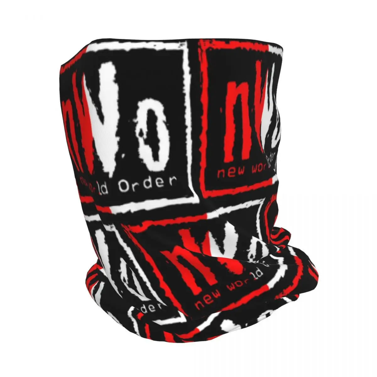 NWO New World Order Wrestling Bandana Neck Gaiter Wrap Mask Scarf Multi-use Balaclava Beanies Hat for Men Women Adult All Season