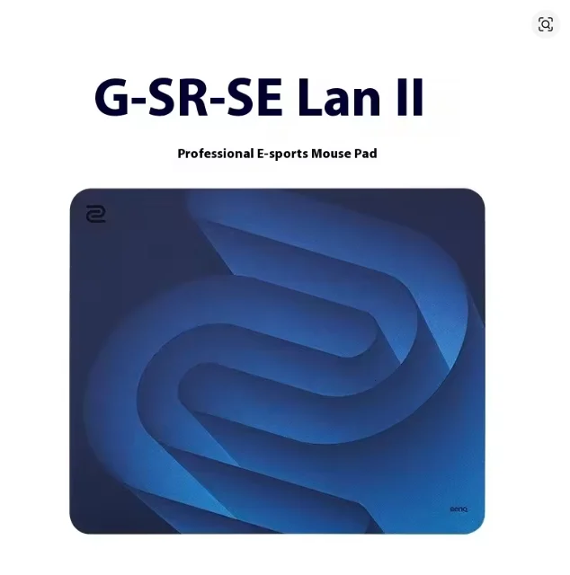 Zowie Gear G-SR-SE ROUGE لوحة ماوس ألعاب Esports الكبيرة 450x400x5mm سطح تحكم احترافي تتبع سلس قاعدة مضادة للانزلاق