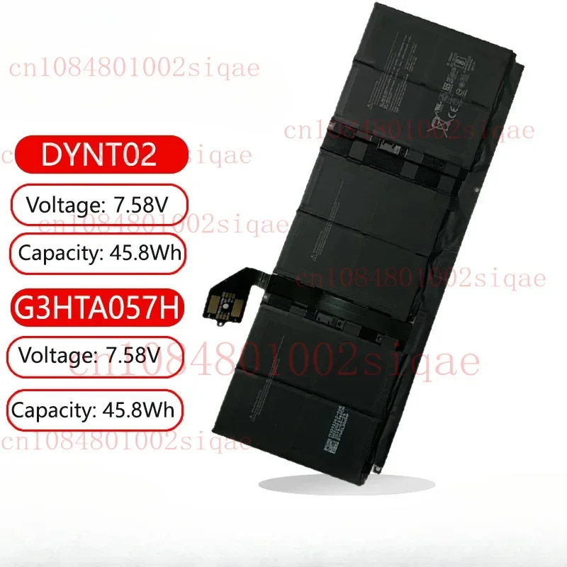 

DYNT02 G3HTA057H Аккумулятор для ноутбука Microsoft Surface 3/4/5 1867 1868 1872 1873 1950 1951 1952 195 1958 1959 1978 1979%1