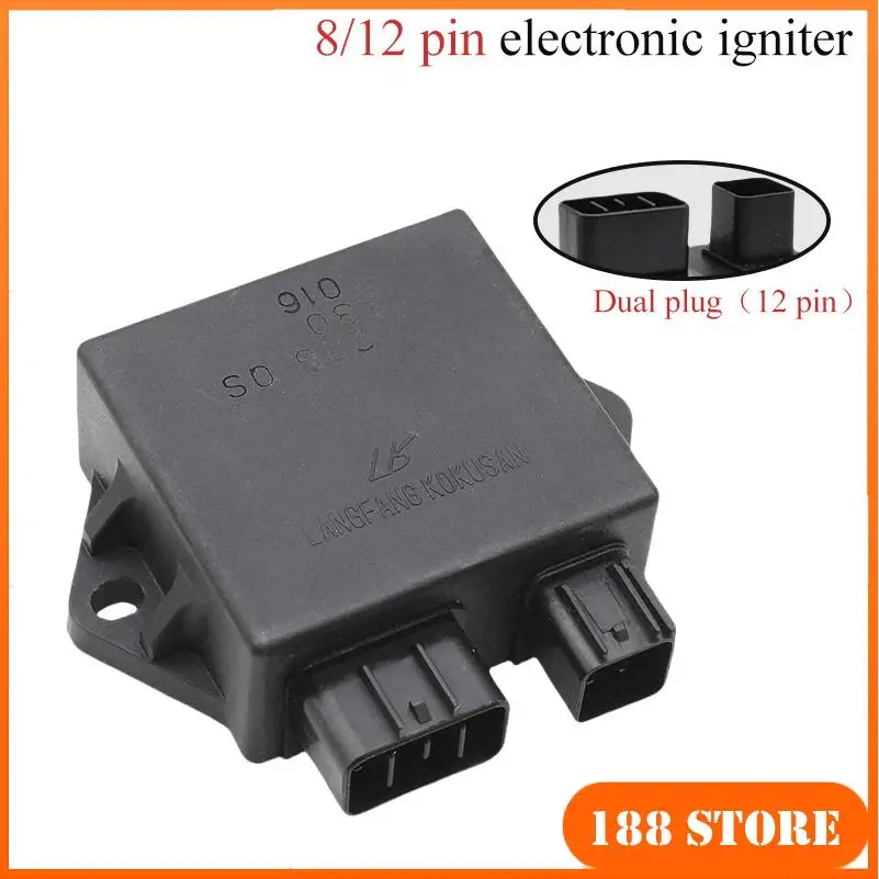 8 Pin 12 Cdi Box Ig…