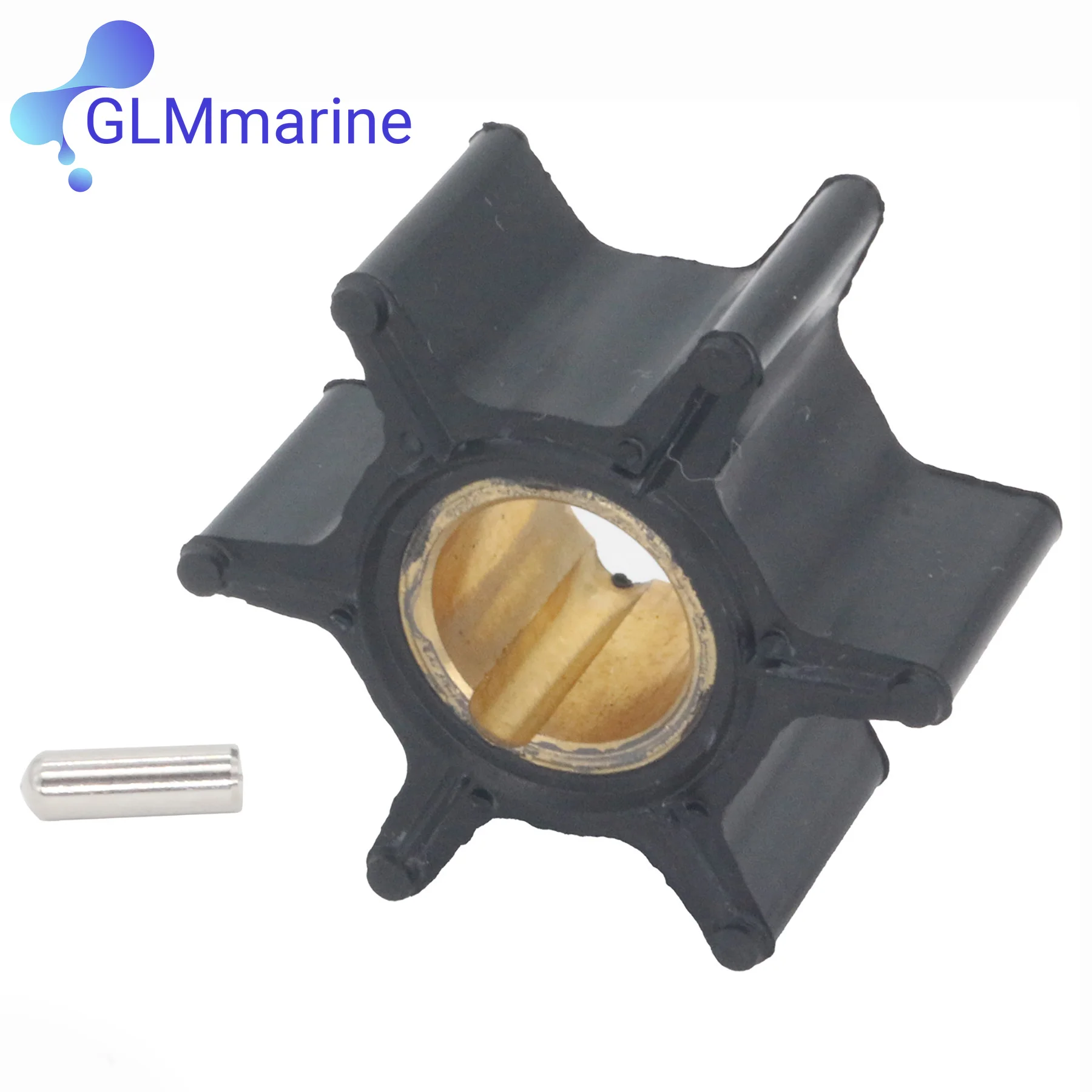 394711 Fits Johnson Evinrude 8 9.9 15 HP  Water Pump Impeller Service Kit Marine Outboard Engines 386084 0386084 0777817 18-3050 - view 2