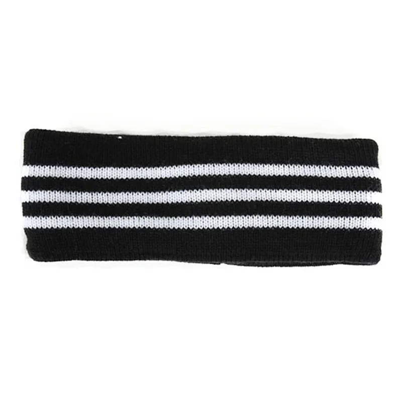 Sport Sweatband Gym Yoga Hairbands Football Tennis Running Headband Elastic Stretch Street Sport Head Bands For Women Men