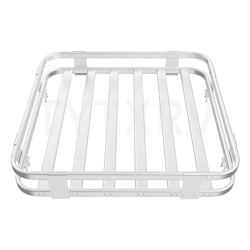 

TYTXRV-OEM Customizable High Quality Outdoor Aluminum Roof Rack Caravan Camper Luggage Thickened Load-RV Exterior Accessory