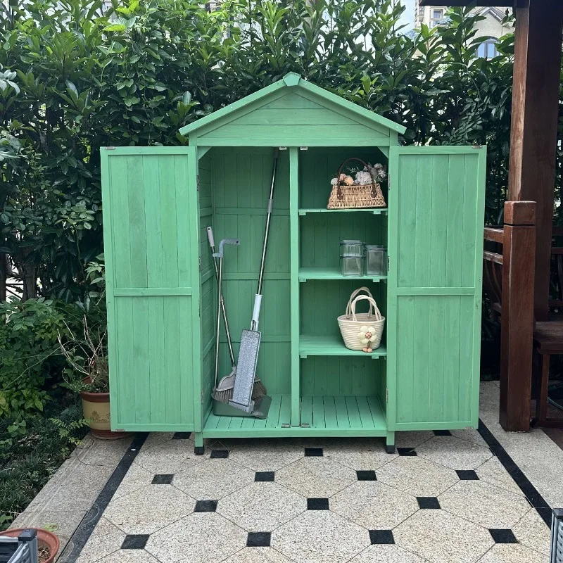 Outdoor storage cabinets, storage cabinets, outdoor toolboxes, rainproof and sunproof tool cabinets, storage boxes