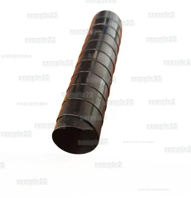 1pc Spiral Steel Tape Protection Ball Lathe Screw Lead Bellow Dust Oil Cover