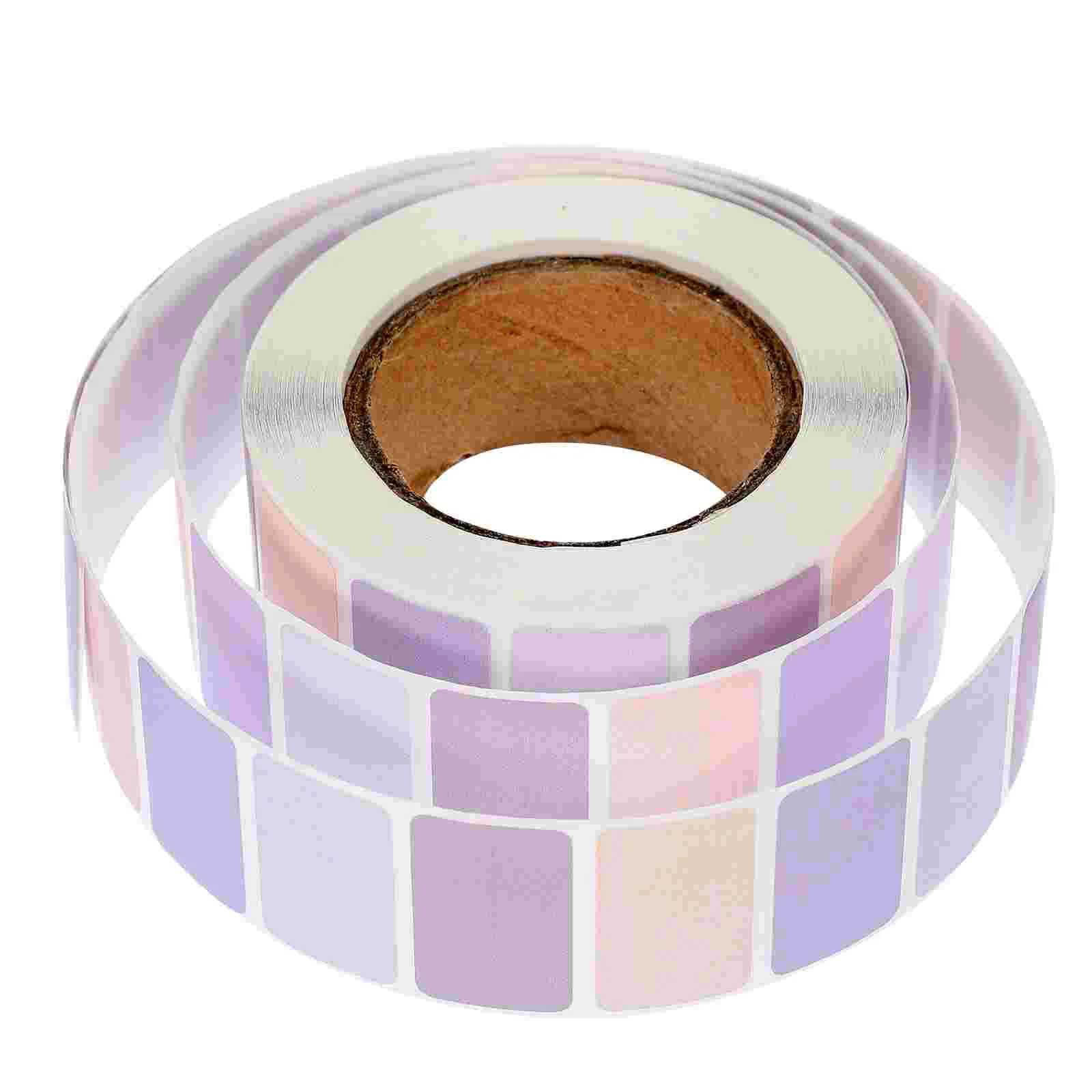 

800 Pcs Name Sticker Thermal Printer Paper Label Decal Blank Labels Self Adhesive for Printing