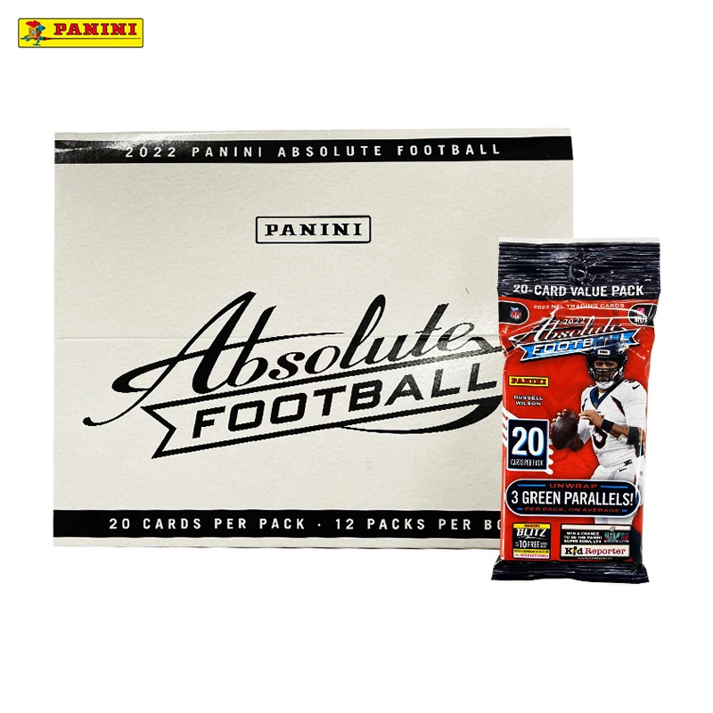 パニーニ アブソリュート 2022 NFL フットボール「在庫あり」バリュー ファットパック コレクションカード