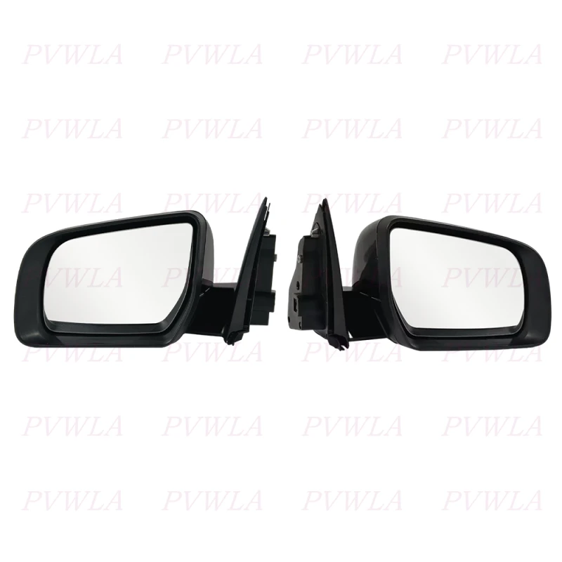 

7PIN Black Painted Turn Lamp Rear Mirror Assembly For Ford Ranger 2012 2013 2014 2015 2016 2017 2018 2019 2020 2021Car Accessory