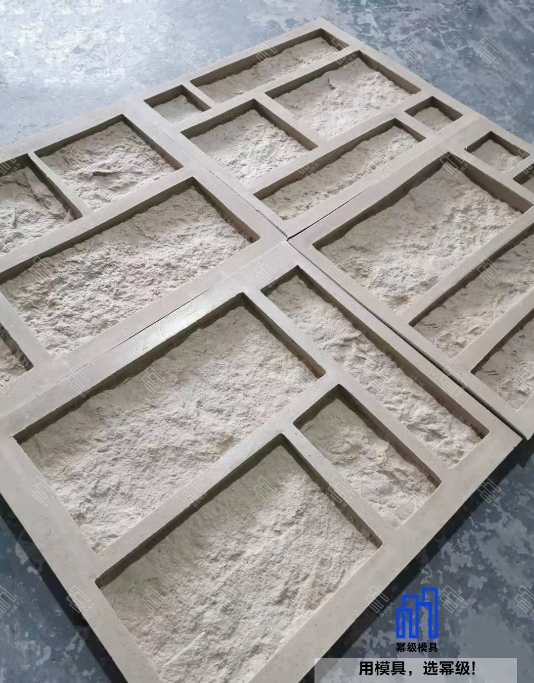 Concrete Artificifical Cultrure Stone Veneer Molds